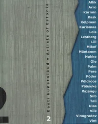 Eesti kunstnikud. Artists of Estonia