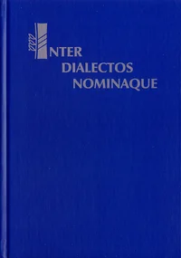 Inter dialectos nominaque
