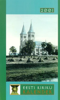 Eesti kiriku kalender 2001