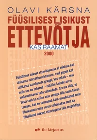 Füüsilisest isikust ettevõtja käsiraamat