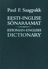 Eesti-inglise sõnaraamat