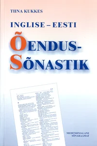 Inglise-eesti õendussõnastik