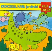 Krokodill Karli ja värvid