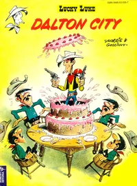 Lucky Luke. Dalton City