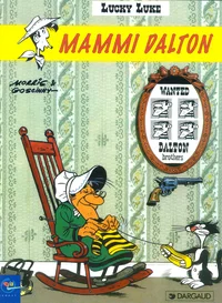 Lucky Luke. Mammi Dalton
