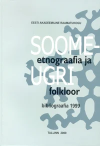 Soome-ugri etnograafia ja folkloor