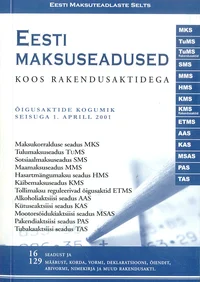 Eesti maksuseadused koos rakendusaktidega
