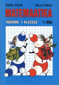 Matemaatika töövihik I klassile