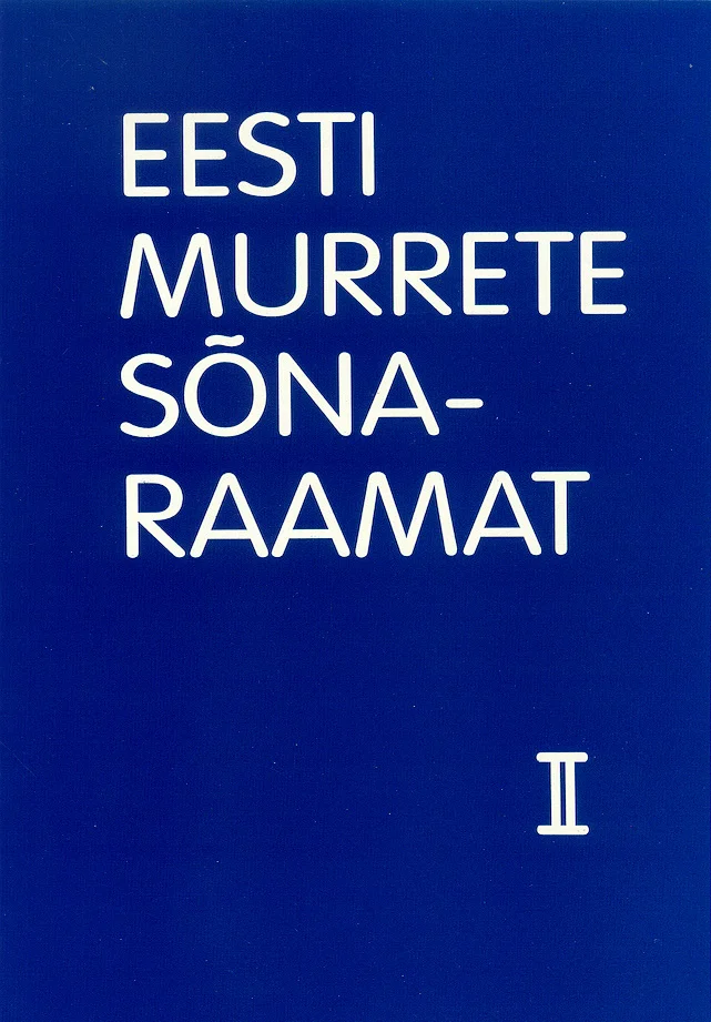 Eesti murrete sõnaraamat