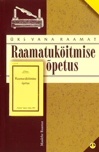 Raamatuköitmise õpetus