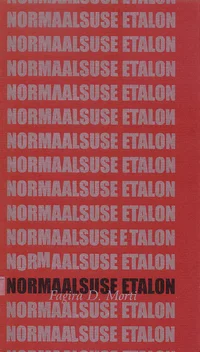 Normaalsuse etalon