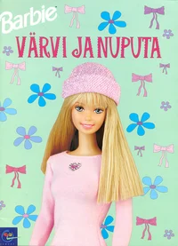 Barbi. Värvi ja nuputa