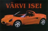 Autod. Värvi ise!