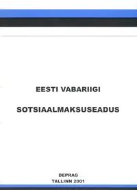 Eesti Vabariigi sotsiaalmaksuseadus