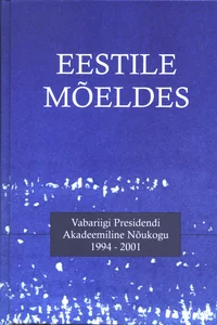 Eestile mõeldes