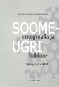 Soome-ugri etnograafia ja folkloor
