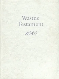 Wastne Testament 1686