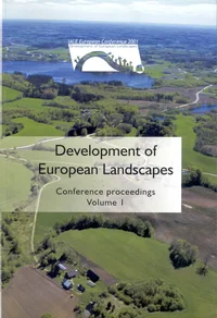 Development of European Landscapes