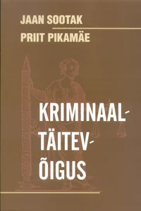 Kriminaaltäitevõigus