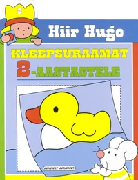 Hiir Hugo kleepsuraamat 2-aastastele