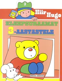 Hiir Hugo kleepsuraamat 3-aastastele