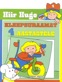 Hiir Hugo kleepsuraamat 4-aastastele