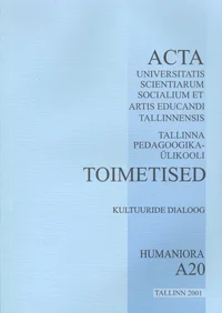 Kultuuride dialoog. Dialog kultur