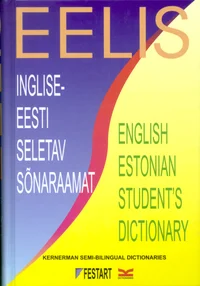 Inglise-eesti seletav sõnaraamat EELIS