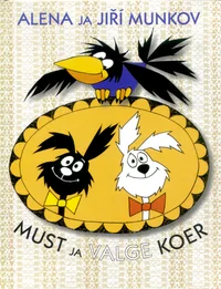 Must ja valge koer