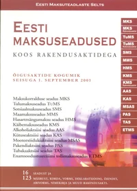 Eesti maksuseadused 2001