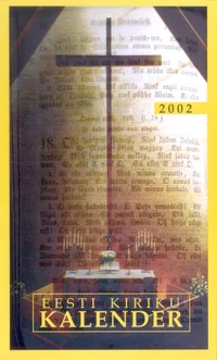 Eesti kiriku kalender 2002