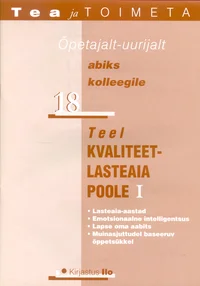 Teel kvaliteetlasteaia poole