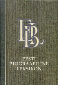 Eesti Biograafiline Leksikon