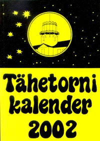 Tartu Tähetorni kalender 2002. aastaks