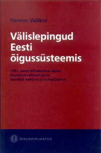 Välislepingud Eesti õigussüsteemis