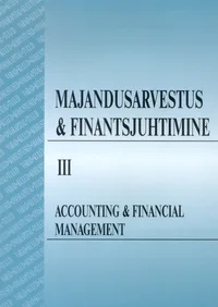 Majandusarvestus & finantsjuhtimine