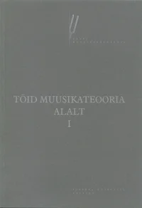 Töid muusikateooria alalt