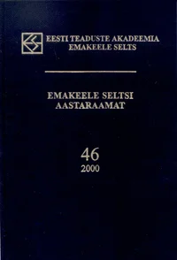 Emakeele Seltsi aastaraamat