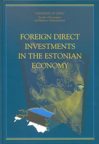 Foreign direct investments in the Estonian economy