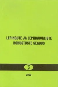 Lepingute ja lepinguväliste kohustuste seadus