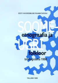 Soome-ugri etnograafia ja folkloor