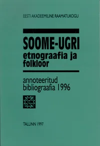 Soome-ugri etnograafia ja folkloor