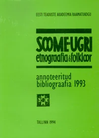 Soome-ugri etnograafia ja folkloor