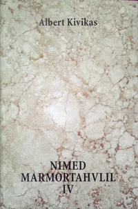 Nimed marmortahvlil