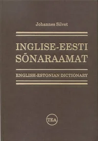 Inglise-eesti sõnaraamat