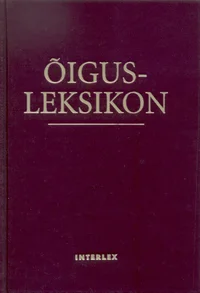 Õigusleksikon