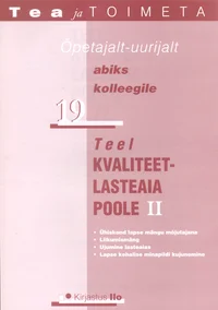 Teel kvaliteetlasteaia poole