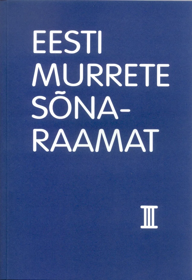 Eesti murrete sõnaraamat