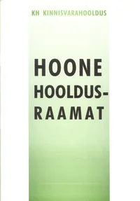Hoone hooldusraamat
