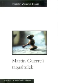 Martin Guerre'i tagasitulek
